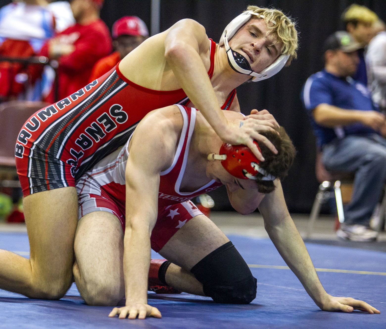 Idaho State Wrestling Championships day 1